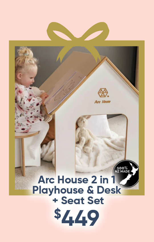 Arc House 2 in 1 Playhouse